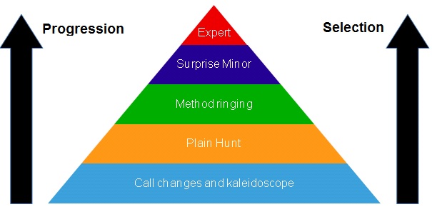 Traditional pyramidal model